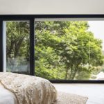 portes en verre minimaliste