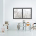 portes en verre minimaliste