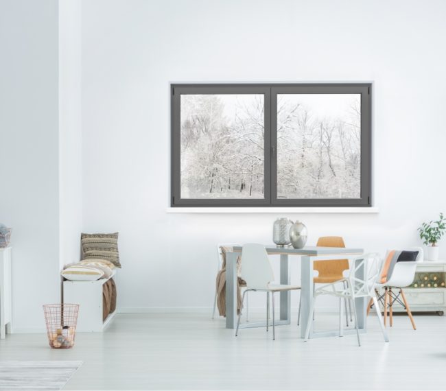 portes en verre minimaliste