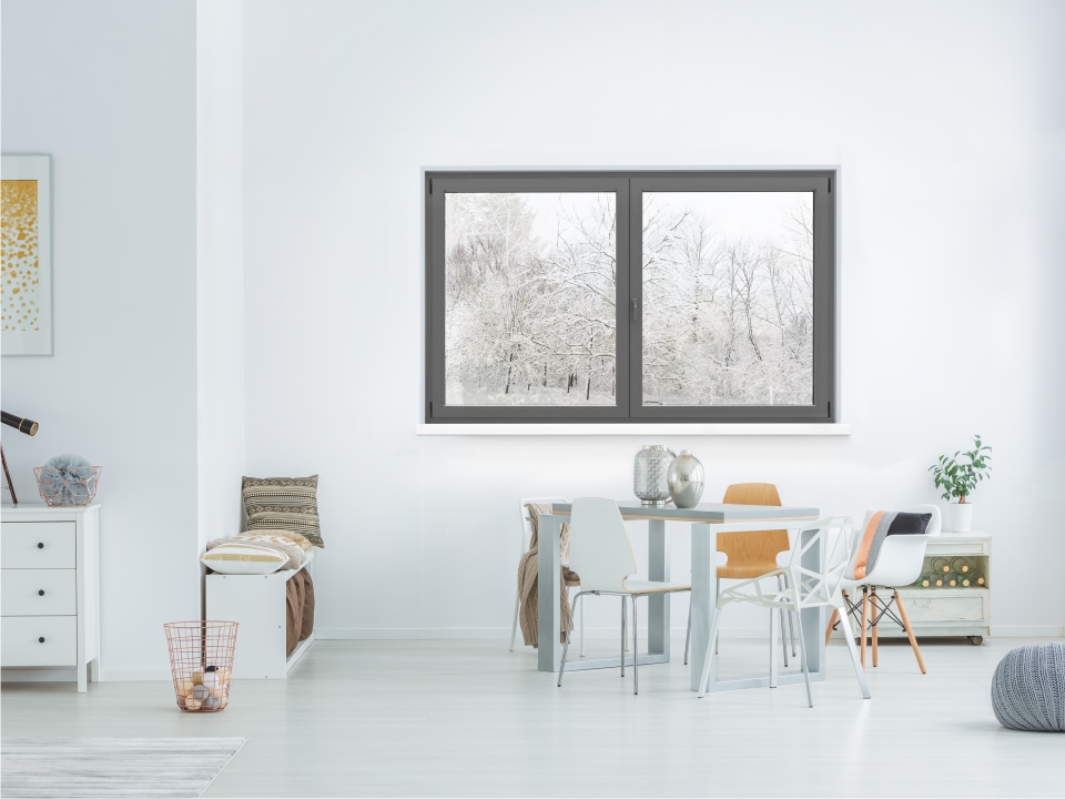 portes en verre minimaliste