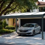 Carport et pergola Mitjavila en Suisse